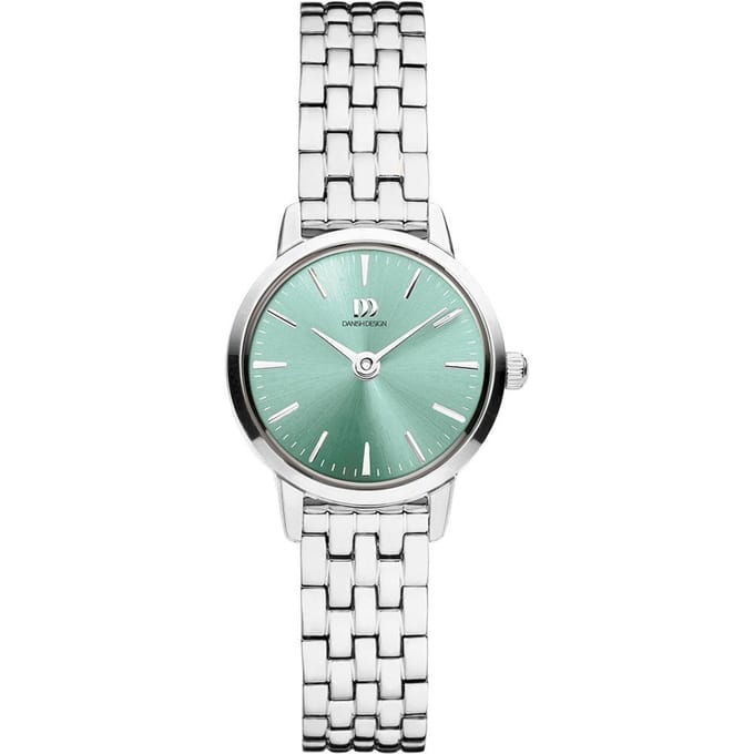 DANISH DESIGN AKILIA MINI LINK SILVER SAGE GREEN IV93Q1268