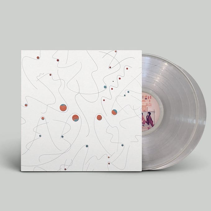 OOIOO - Nijimusi (2 LP) (Coloured Vinyl) (Limited Edition)