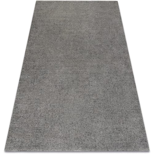 Kleden Rugsx Wollen tapijt BERBER LOOM grijs - HANDGEWEVEN 60x90 cm