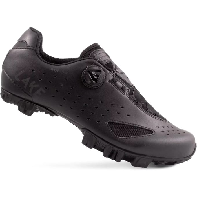 Lake MTB Schoenen MX177 maat 47 Black