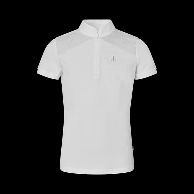 Kingsland KLNala Wedstrijdshirt Meisjes SS25 S Wit