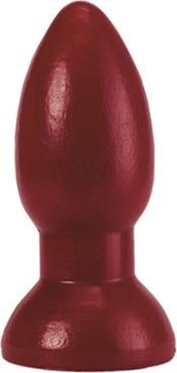 Mini Buttplug - Favor of the Emperor Plug XL - Rood
