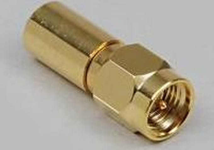 BKL Electronic 0409055 0409055 Connection plug with resistor Zilver 1 stuk(s)