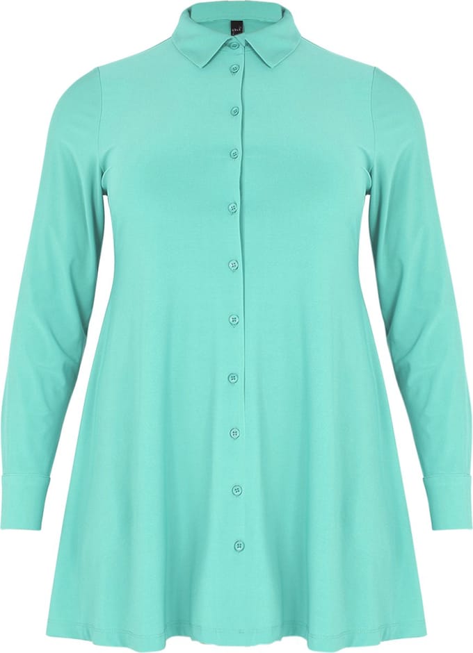 YOEK Dames Blouse Met kraag