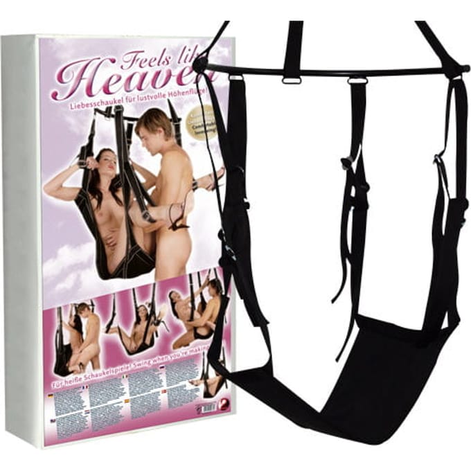 You2toys - loveswing - zwart