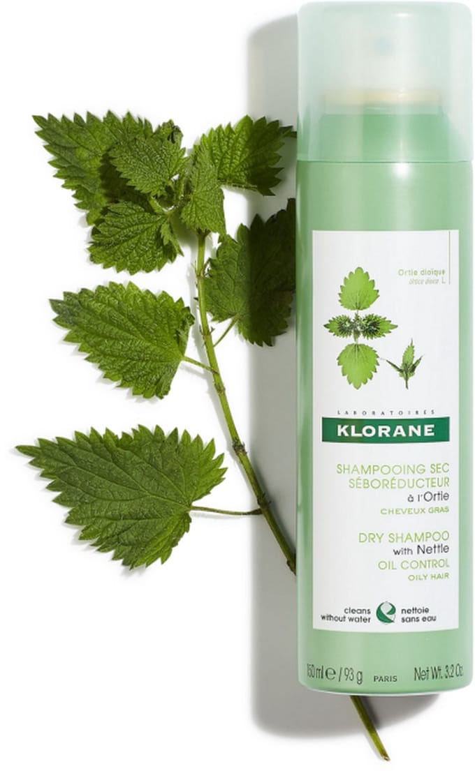 Klorane met Brandnetel - 150 ml -Droogshampoo