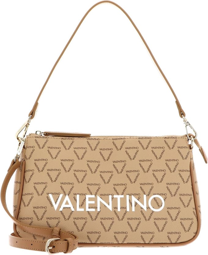 VALENTINO Schoudertas Liuto Shoulder Bag Beige / Multicolor