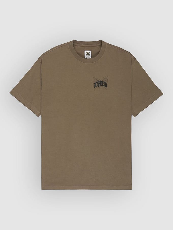 T-shirt DC Shoes Wide Open