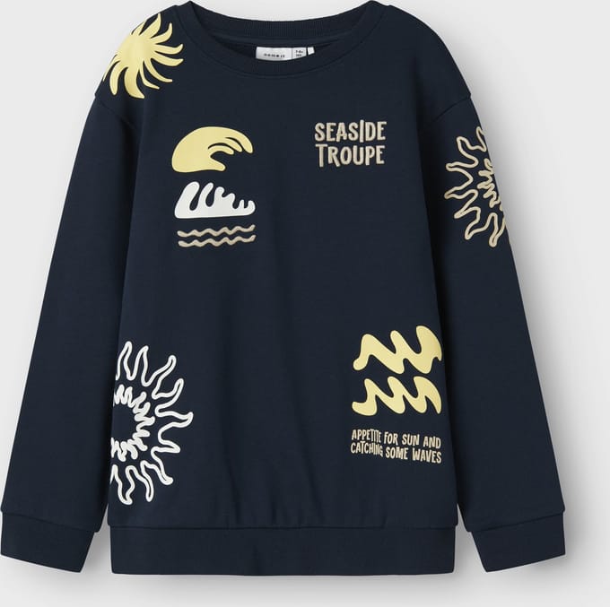 NAME IT - NKMFESAB LS NREG SWEAT UNB - Jongens - Sweaters