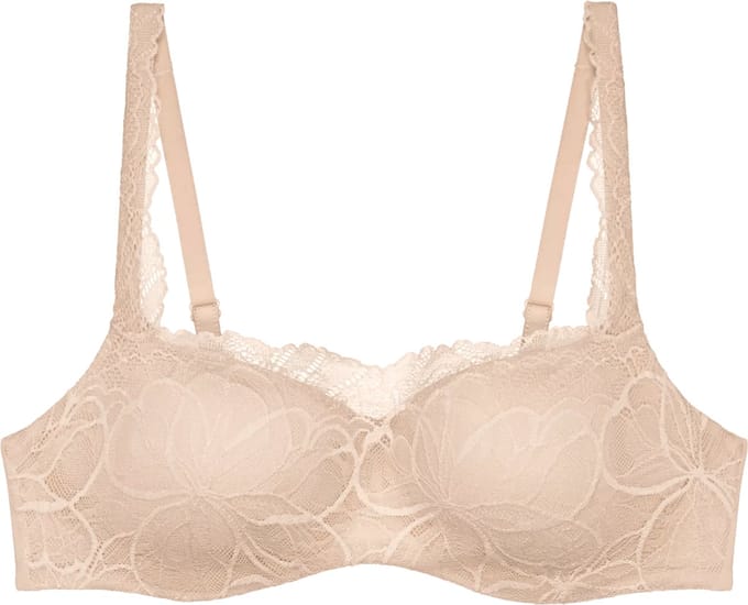 Triumph Body Make-Up Illusion Lace Balconette Dames Beha - Beige - Maat 90D