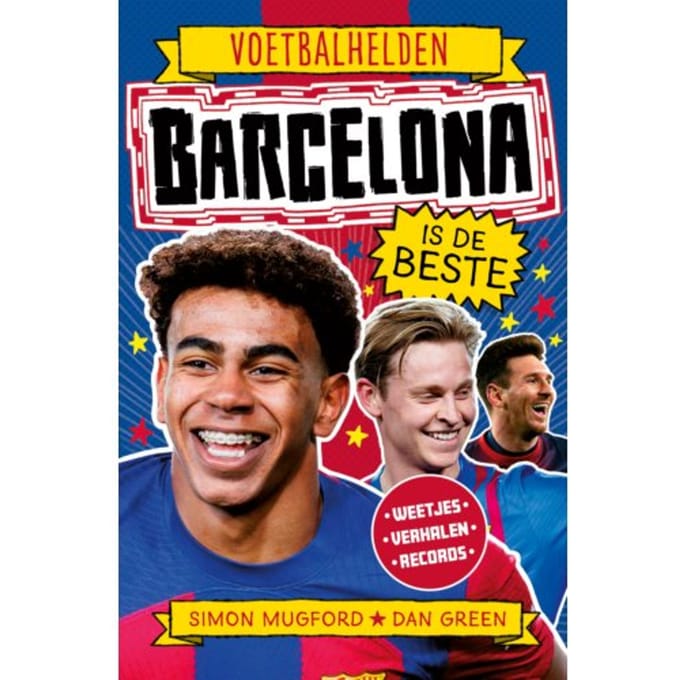 Barcelona Is De Beste - Voetbalhelden - Simon Mugford