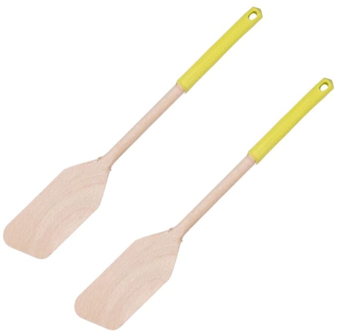 Set van 2 Keukenspaten 34 cm Fackelmann Wood Edition
