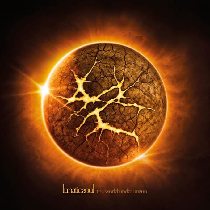 Lunatic Soul CD - The World under Unsun - voor Geen - standaard