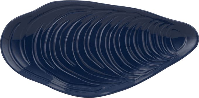 Mason Cash Nautical bord schelp blauw
