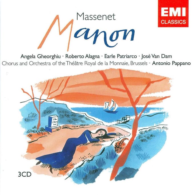 Massenet: Manon / Plasson, Cotrubas, Kraus, Quilico, et al