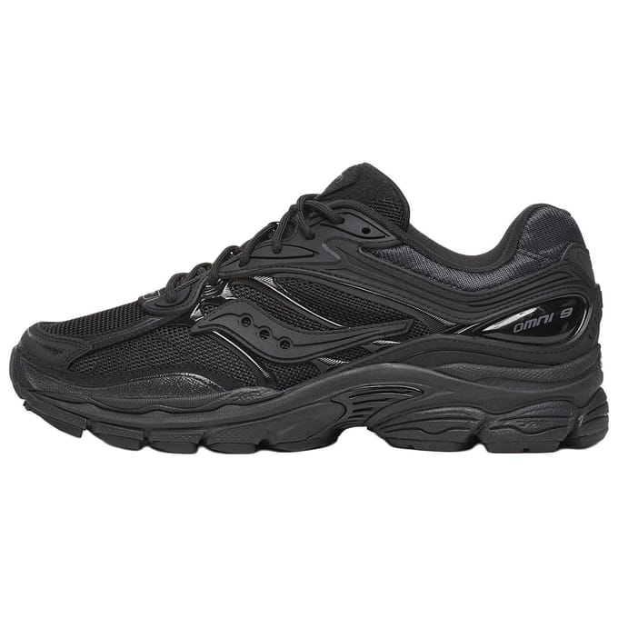Saucony ProGrid Omni 9 Armor Pack - Zwarte Unisex Sneakers S70897-3 42.5 black