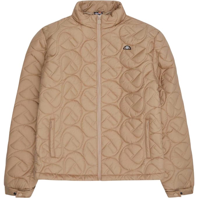 Ellesse Heren Vill-pufferjas (Beige)