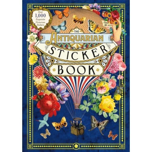 The Antiquarian Sticker Book - The Antiquarian Sticker Book Series - Odd Dot
