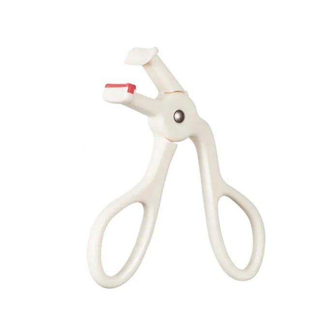 Handige Wimperkruller Professionele Duurzame Wimperkruller Vormgevend Draagbaar Beschadigt Wimpers Niet Make-up Tools Wimperkruller Schoonheid white