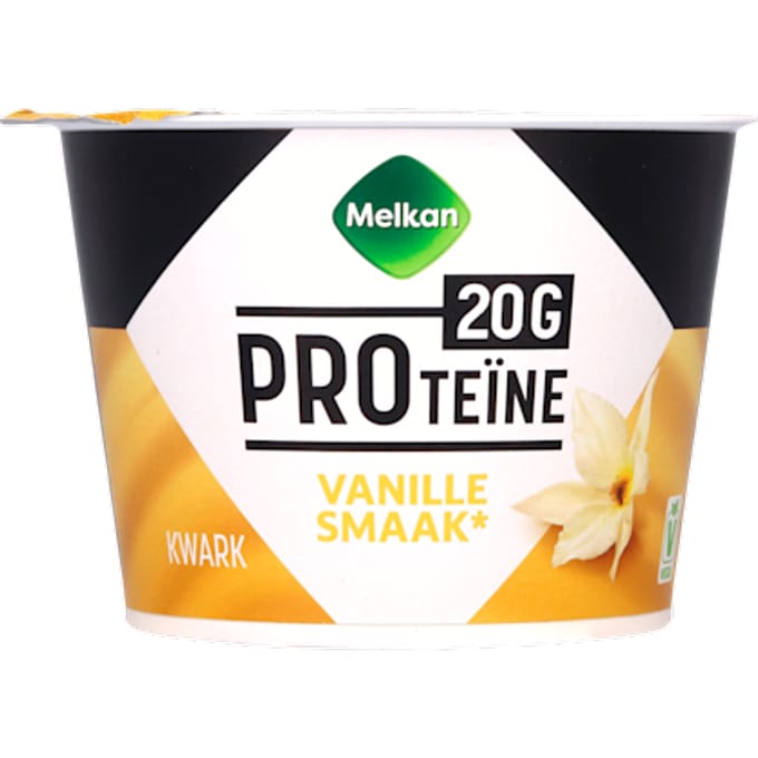 High Protein kwark vanille