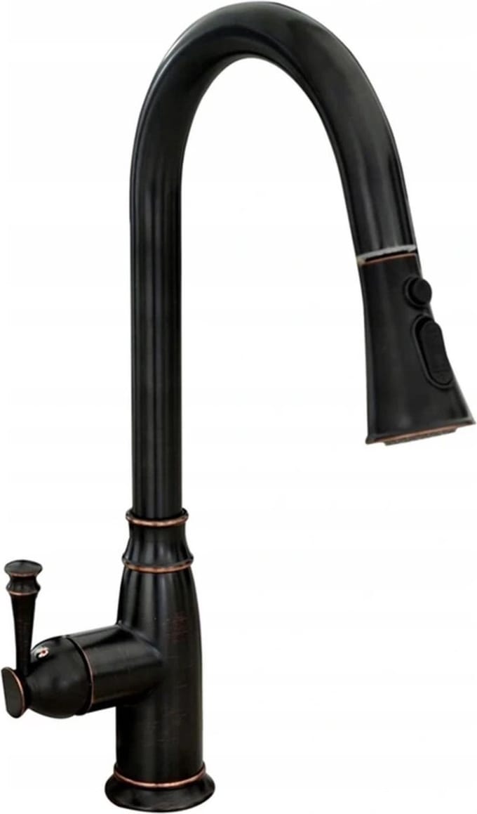 REA DECO KEUKENMENGKRAAN ZWART