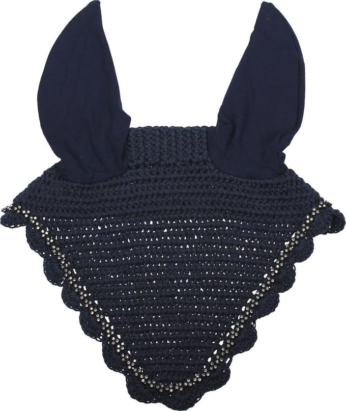 Epplejeck Oornetje Epplejeck Glitter Donkerblauw-blauw