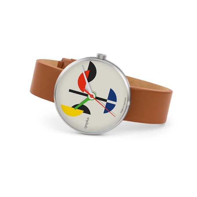 Walter Gropius Triade der Sinne WG-019-03 Horloge