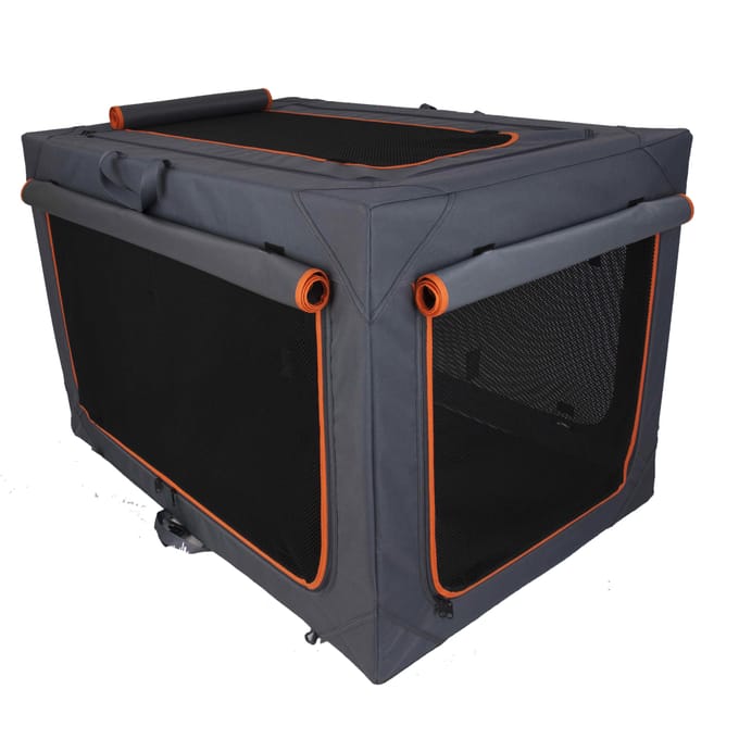 M: L 76 x B 50.5 x H 48 cm - Opvouwbare Nylonbox Alu Deluxe