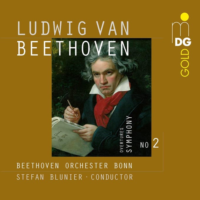 Beethoven Orchester Bonn, Stefan Blunier - Beethoven: Symphony No.2 (SACD)