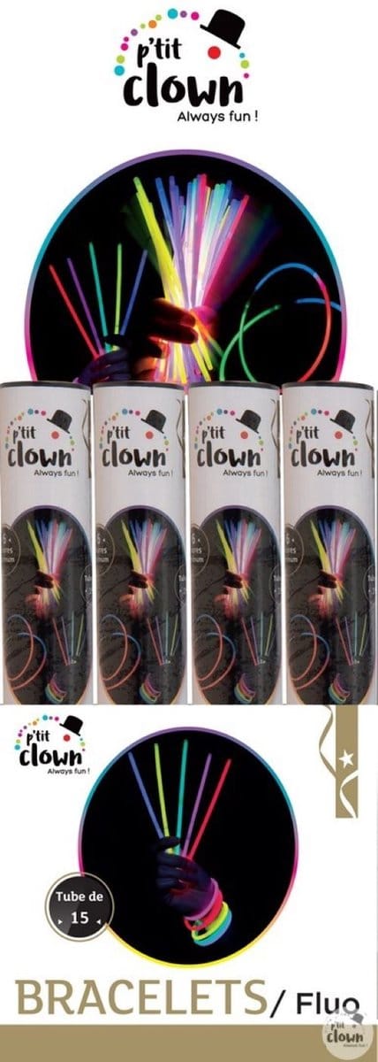 Breekstaafjes Neon Glow in the Dark 15 stuks 20cm