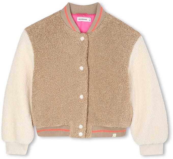 Billieblush U21211 Jas Beige 16 Years Meisje