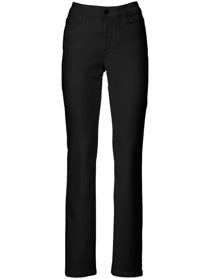 Straight fit jeans in 5-pocketmodel