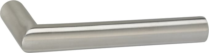 Impresso Harrow Deurkruk set (2 x deurkruk ) exclusief rozet - voor binnen - RVS