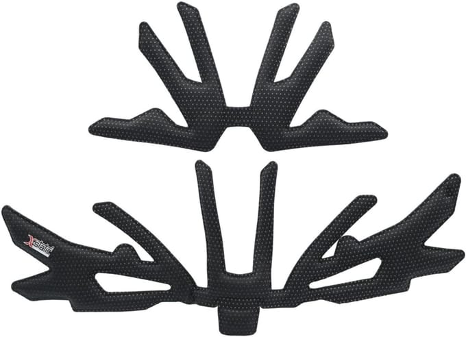 Helm Pad Set - Vervangende Pads - Fietshelm Comfort - MIPS Compatibel - Universeel - Zwart