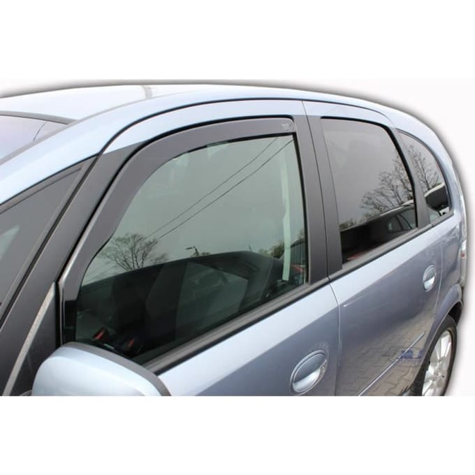 J&;J AUTOMOTIVE | Heko Wind deflectors Voor Opel Meriva A 5D. Berlina 2003-2010