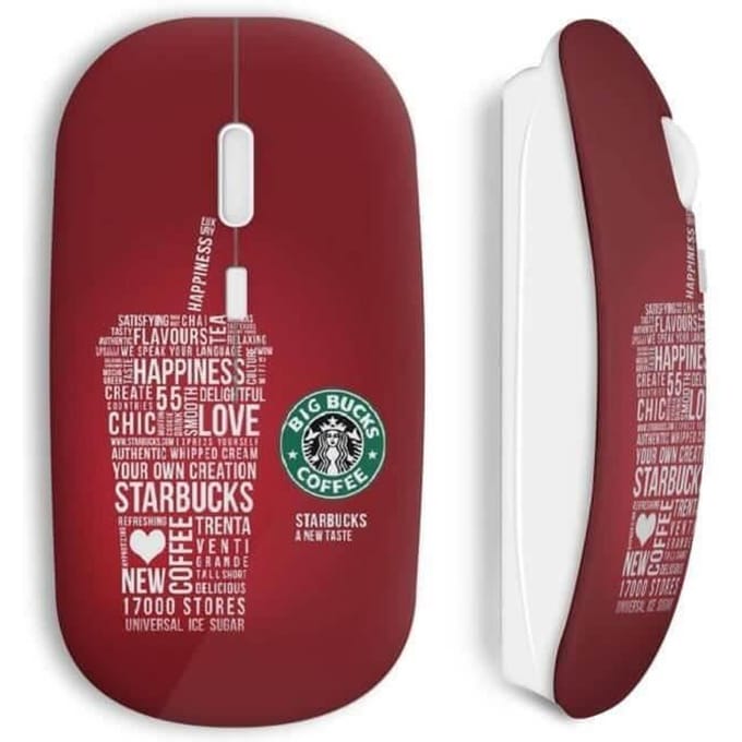 Souris Sans Fil Starbucks New Taste