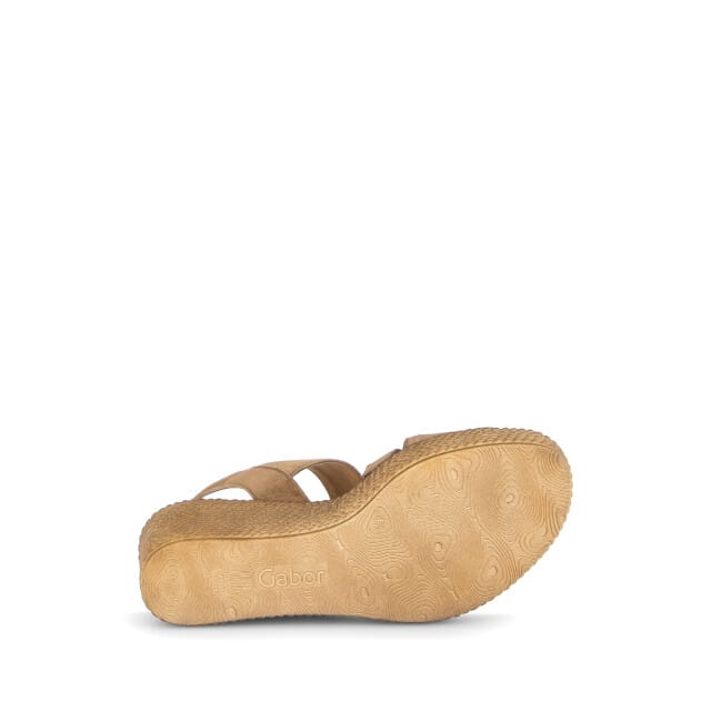 Gabor Damen Sandalette in braun