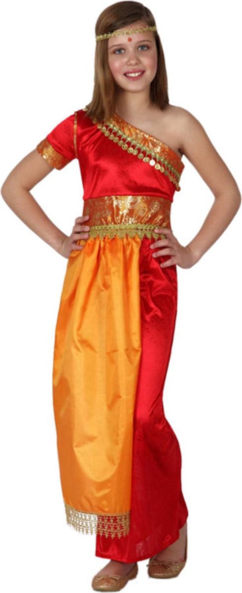 Indiaas kostuum voor meisjes - Verkleedkleding - 134-146