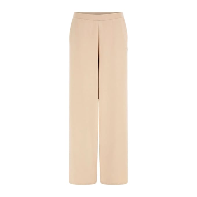 Dames wijde pijpen broek Guess Olympe