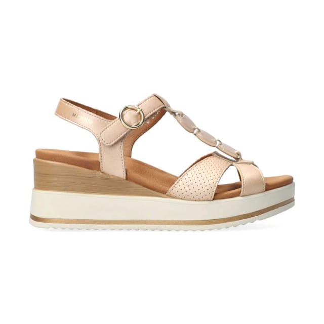 Mephisto Seline - dames sandaal - Roze - maat 41 (EU) 7.5 (UK)
