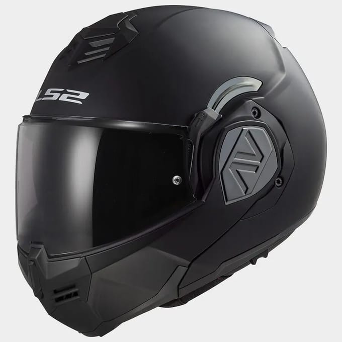 Modulaire motorhelm LS2 FF906 Advant Solid