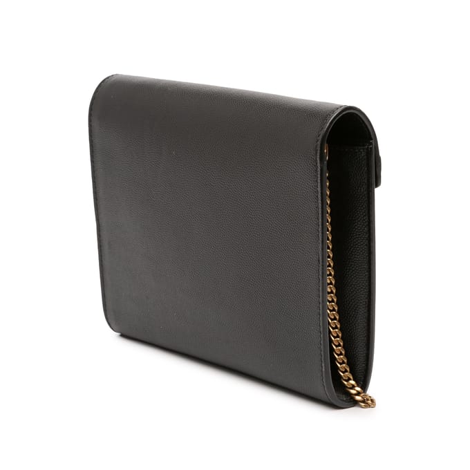 Tweedelige Grain De Poudre Monogram Cassandra Kettingportemonnee