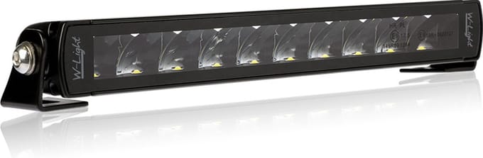 LED bar - W-Light - Impulse 1.2 - 11.3 - 28.6cm - Smoke - Driving