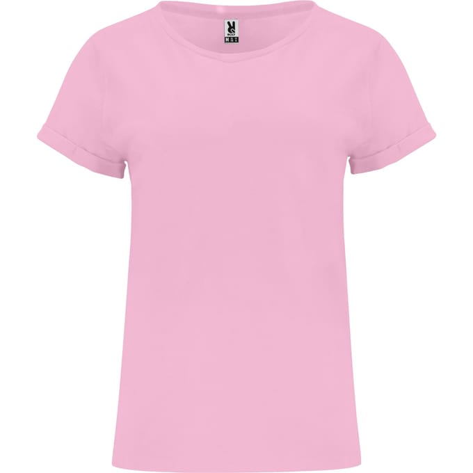 Roly Dames/Dames Cies T-Shirt (Lichtroze)