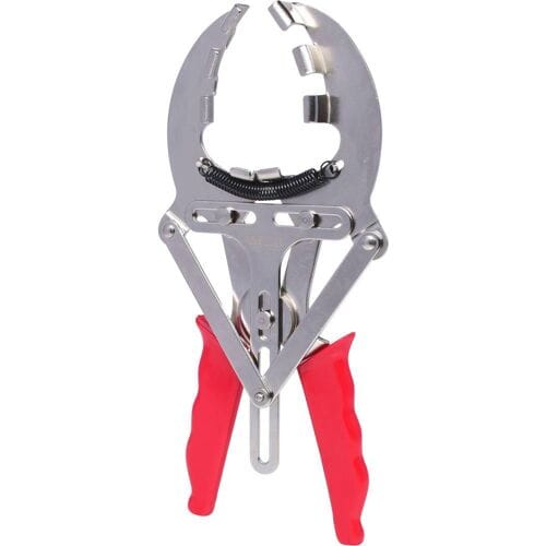 KS Tools - Zuigerveer Tangen - 50-100 mm - Geïsoleerde Handgreep - Vernikkeld