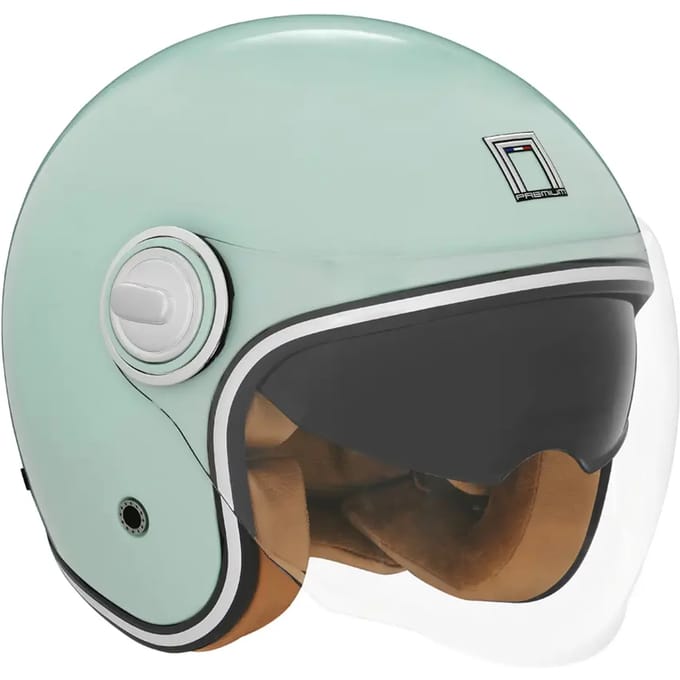 Jet motorhelm Nox Premium Heritage