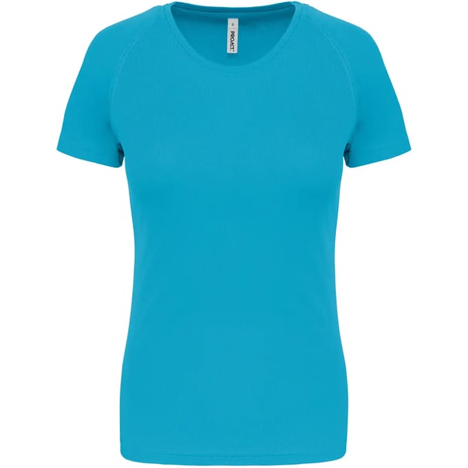 PROACT® Functioneel damessportshirt PA439 - Light Turquoise - S
