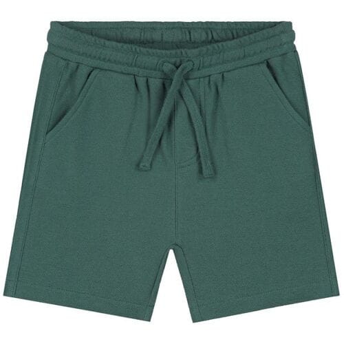 Prénatal peuter short Dark Green Blue 98 heren