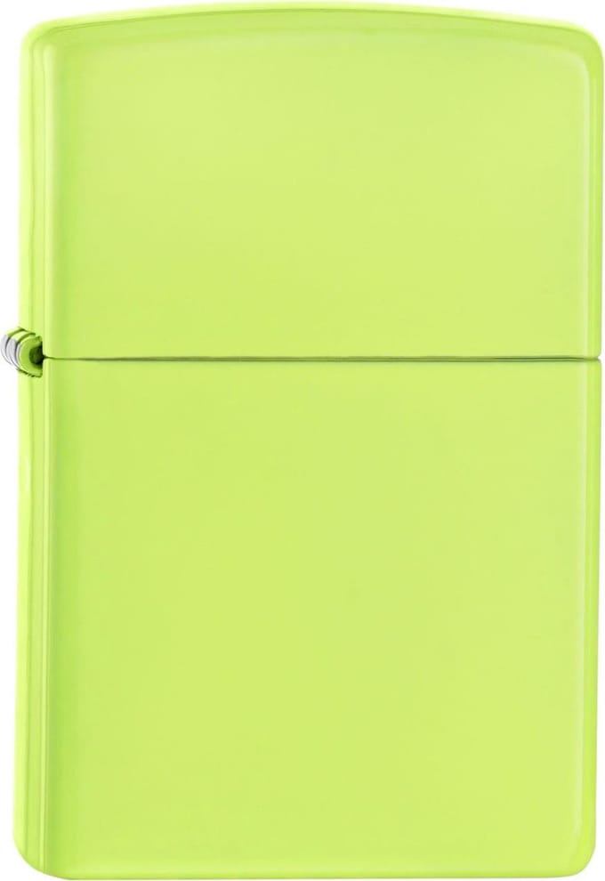 Aansteker Zippo Neon Yellow