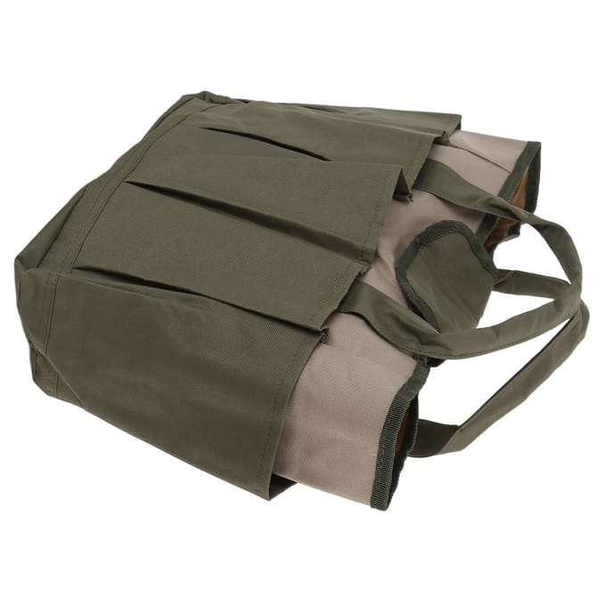Tuingereedschap Opbergtas Grote Capaciteit Draagbare Oxford Doek Tuingereedschapstas black